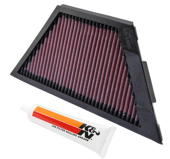 Filtre à Air K&N compatible avec les motos de marque KAWASAKI - ZZR1400