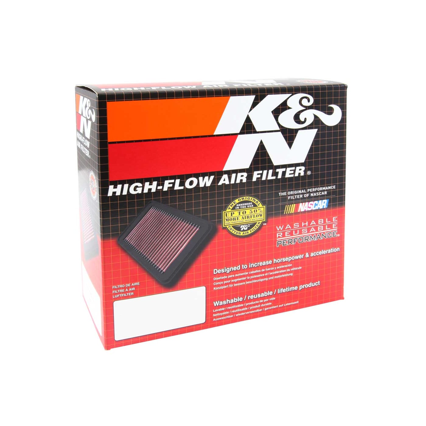 Filtre à air K&N - KAWASAKI KLX450R 08-14 – Image 2