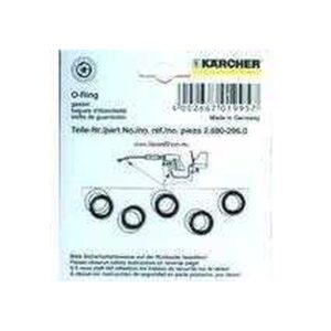 Pochette de 5 joints de lance,flexible et buse haute pression - KARCHER - Raccords