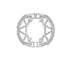 Mâchoires de Frein Ø140mm L 25mm