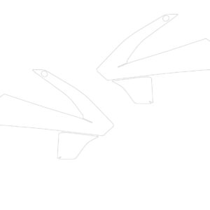 Kit De Protection Transparent Pour Plastiques - KTM SX65