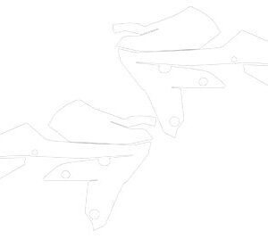 Kit De Protection Transparent Pour Plastiques - YAMAHA WR-F 450