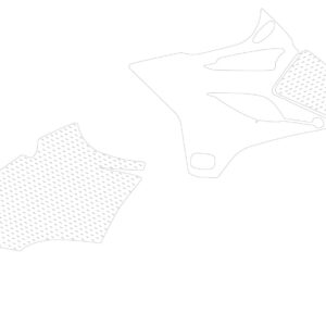 Kit De Protection Transparent Pour Plastiques - YAMAHA YZ85