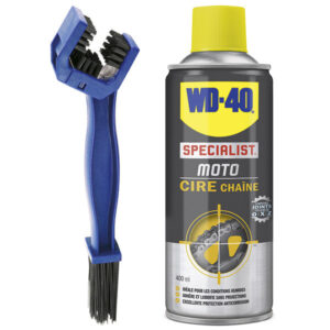 KIT WD40 "SPRAY33788" + Brosse Nettoyage "OUT1015"