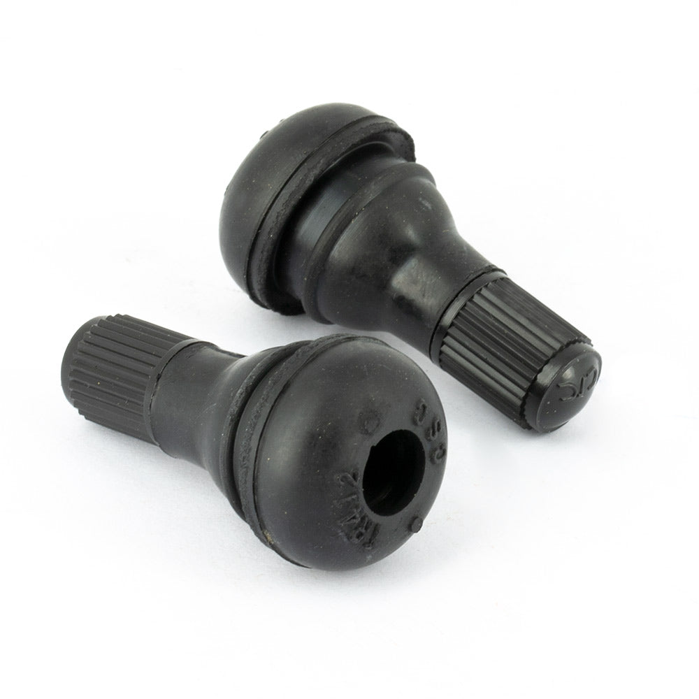 Valve de Roue Droite Courte - TR412
