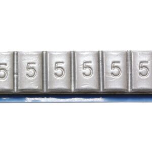 Masses d'Equilibrage Alu - 10x Barrettes de 60g (5g) - (10 pcs)