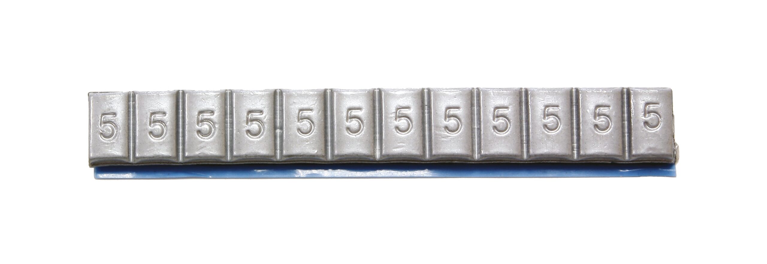 Masses d'Equilibrage Alu - 10x Barrettes de 60g (5g) - (10 pcs)