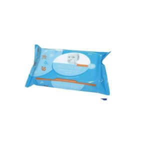 Lingette nettoyante pour bebe le sachet de 72 - LAMATEX - Lingette