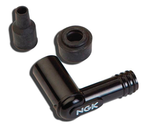 Capuchon Antiparasite Ø14mm Avec Douille Antiparasite Coudé 90°