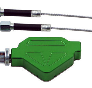 Kit Démultiplicateur d'Embrayage Boitier CNC Anodisé Vert