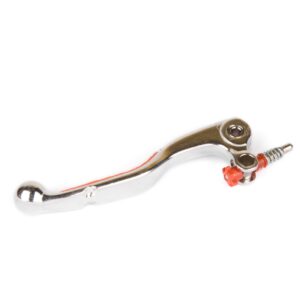 Levier d'embrayage pour HUSQVARNA et KTM chromé+ grip couleur orange