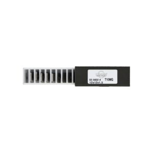 PLAQUETTE K050 MICRO-GRAIN 20X12X1,5 /2 COUPES 45° HM - 02.5604.2 - LEMAN
