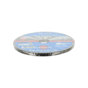 DISQUE TRONCONNAGE INOX 125X1.0X22.23 F41 LOT DE 5 - 1251049.05 - LEMAN