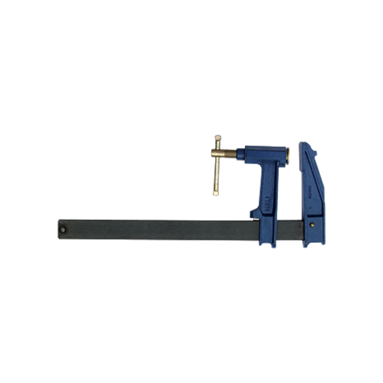 SERRE-JOINT A POMPE SAILLIE 150 SERRAGE 1000 Tige acier Section 40x10 - 150.410.100 - LEMAN