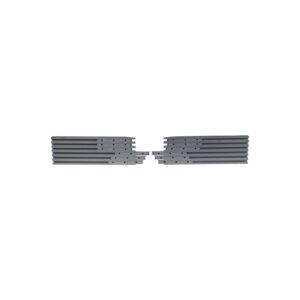 GUIDE A BARRETTES HT.120 LONG.360X2 POUR TOU ET COM - 250003 - LEMAN