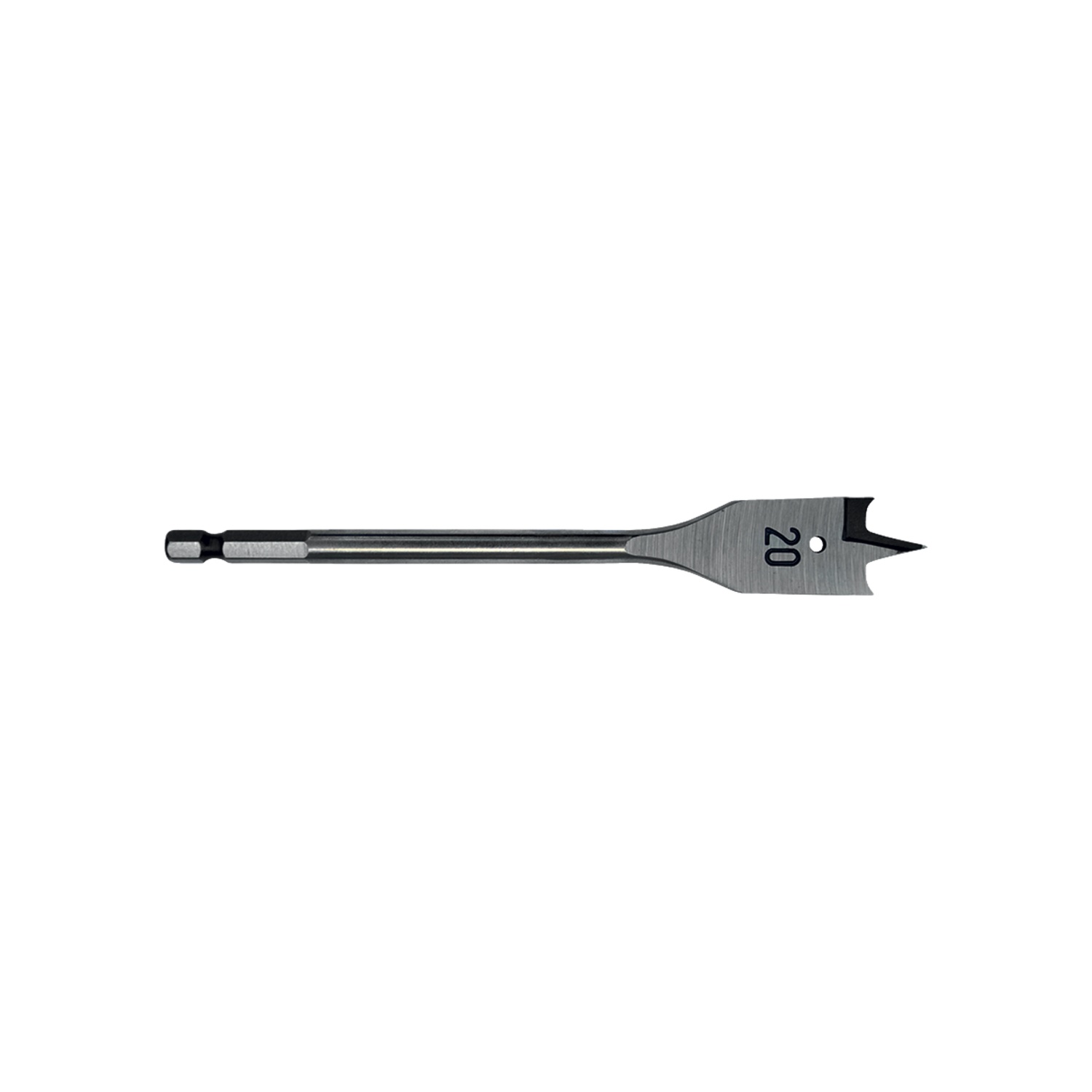 MECHE PLATE ACIER WS QUEUE 6 PANS D.12 BOIS - 304.512.00 - LEMAN