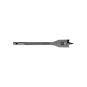 MECHE PLATE ACIER WS QUEUE 6 PANS D.14 BOIS - 304.514.00 - LEMAN
