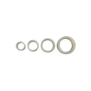 4 BAGUES NYLON MEULE TOURET 32/25,4 25,4/20 20/16 16/12,7 - LE LOT - 3220.03 - LEMAN