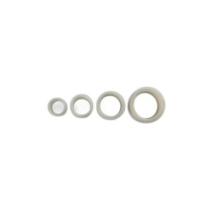 4 BAGUES NYLON MEULE TOURET 32/25,4 25,4/20 20/16 16/12,7 - LE LOT - 3220.03 - LEMAN