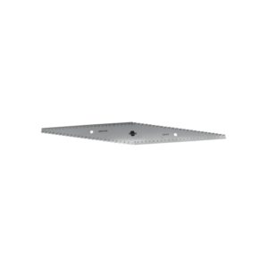 REGLET DE TOUPILLEUR 500X65X2 GRADUE RECTO/VERSO - 380.700.500 - LEMAN