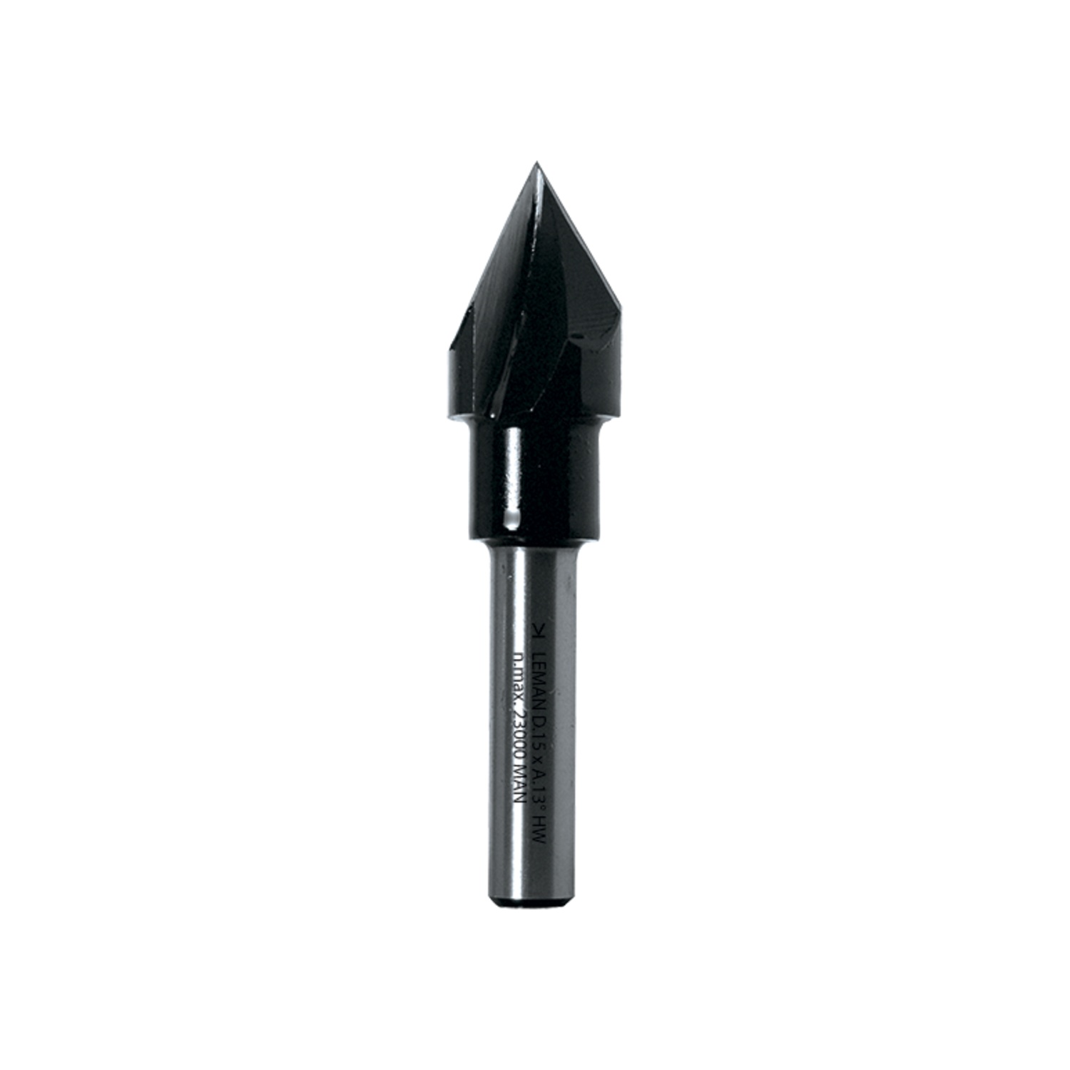 MECHE A ECRIRE A POINTE LASER ACIER D15 / 60° Q6 - 4316.700.00 - LEMAN