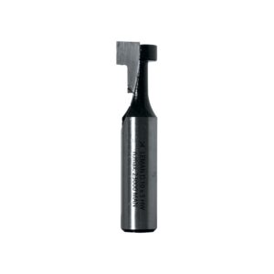 MECHE RAINURER EN T HM D.10/D.5 L.U.5 QUEUE 8 - 4348.700.00 - LEMAN