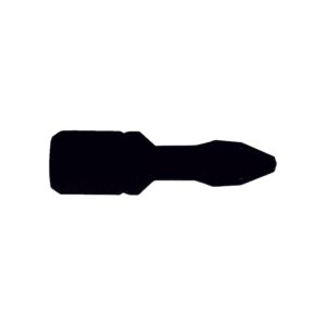 EMBOUT DE VISSAGE PHILLIPS PH N°1 / 25MM - 51101 - LEMAN
