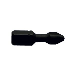 2 EMBOUTS DE VISSAGE POZIDRIV PZ N°1 / 25MM - 51201.02 - LEMAN
