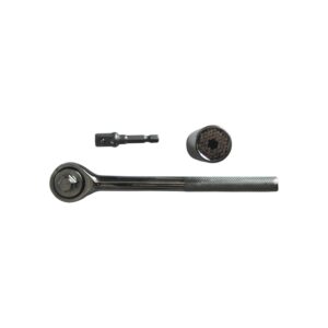 KIT DOUILLE UNIVERSELLE + CLIQUET + ADAPTATEUR - 58003 - LEMAN