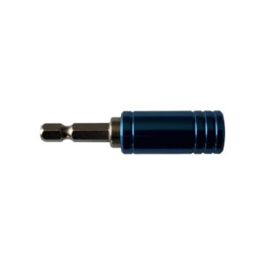 1 PORTE EMBOUT DOUBLE SYS. MAGNETIQUE 1/4 LT65MM - 58516.01 - LEMAN