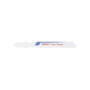 3 LS SAUTEUSE 50MM PAS 1,2MM BIM METAL/INOX - 7106.03 - LEMAN