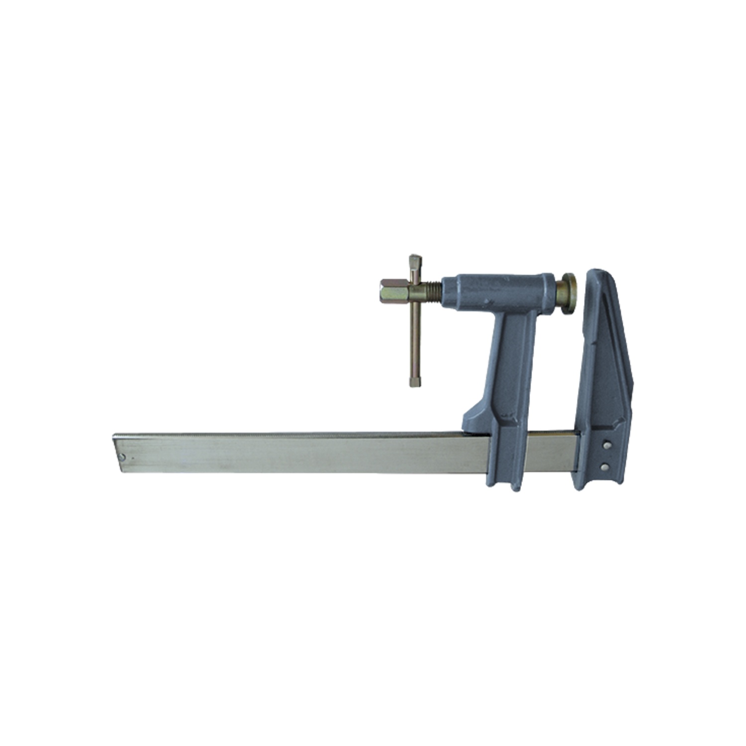 SERRE-JOINT A POMPE SAILLIE 120 SERRAGE 800 Tige chromée Section 35x8 - 7120.358.080 - LEMAN