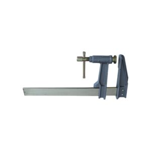 SERRE-JOINT A POMPE SAILLIE 120 SERRAGE 1000 Tige chromée Section 35x8 - 7120.358.100 - LEMAN