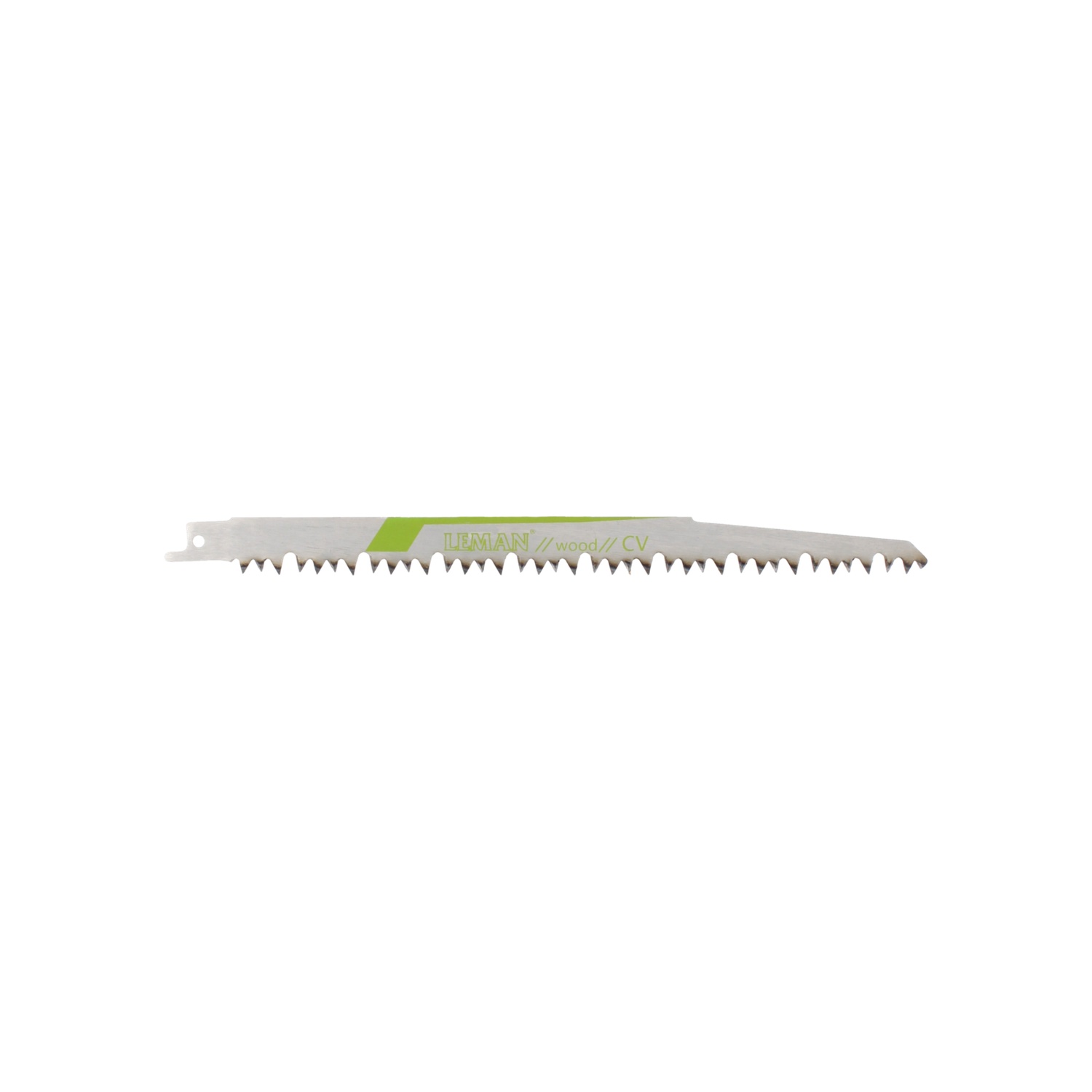 2 LS SABRE 210MM PAS 5-6,5MM CV BOIS BRUT/ELAGAGE Coupe rapide - 7704.02 - LEMAN