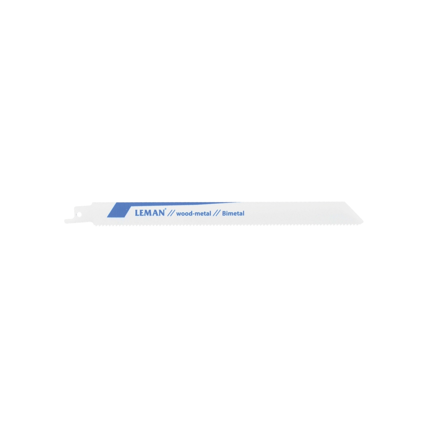 2 LS SABRE 210MM P2,5MM BIM METAL/BOIS AVEC CLOUS - 7705.02 - LEMAN – Image 2