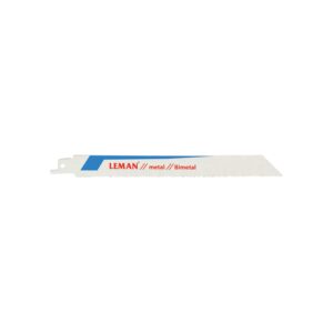 5 LS SABRE 210MM PAS 1,4MM BIM METAL/ALU - 7709.05 - LEMAN