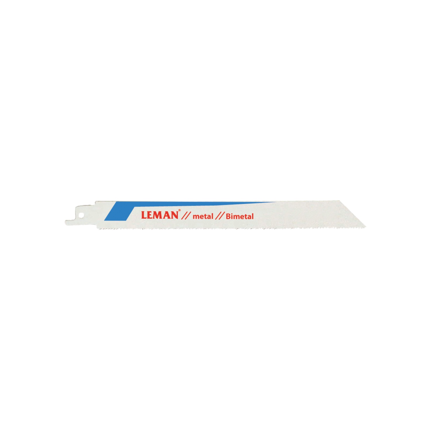 5 LS SABRE 180MM PAS 1,8MM BIM METAL/ALU - 7710.05 - LEMAN