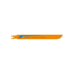 3 LS SABRE 180MM E.1,27 PAS 4,2-2,5MM TRIM REVERS. BOIS/BOIS AVEC CLOUS/ACIER - 7721.03 - LEMAN
