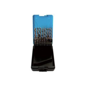 COFFRET 19 FORETS METAL ACIER PRO D.1 A 10MM - 802.000.19 - LEMAN