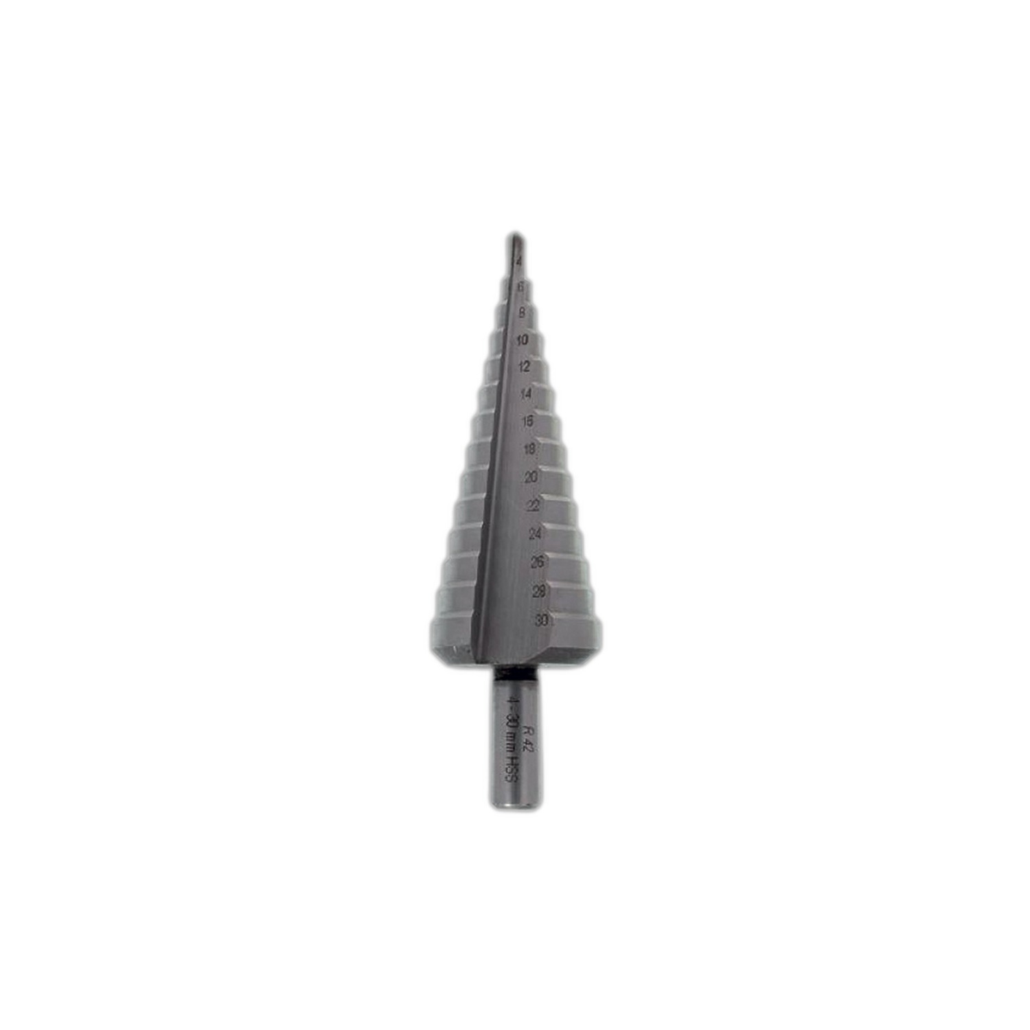 FORET ETAGE ACIER METAL DIAMETRE 6-30 ETAGE TOUS LES 2 MM - 808.000.630 - LEMAN