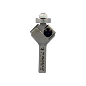 MECHE AFFLEUR. 2 PLAQUETTES CHANFR. 30° D26 Q8/RLT HM - 828.730.00 - LEMAN
