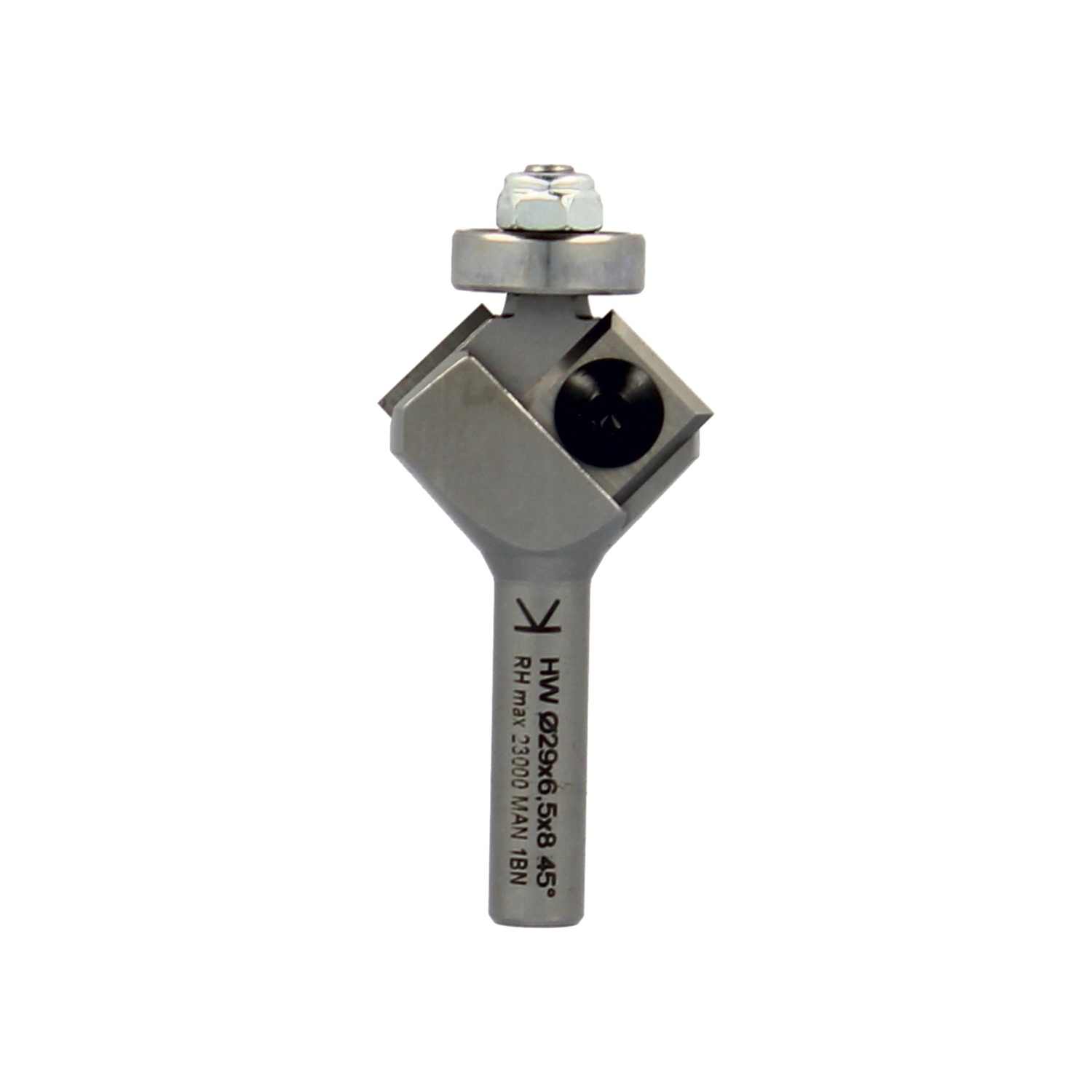 MECHE AFFLEUR. 2 PLAQUETTES CHANFR. 30° D26 Q8/RLT HM - 828.730.00 - LEMAN