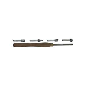 GOUGE DE TOURNAGE A 4 TETES AMOVIBLES CARBURE - 870.700.04 - LEMAN