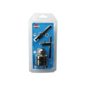 KIT MANDRIN + CLE + ADAPTATEUR SDS PERFORATEUR - 913.003 - LEMAN