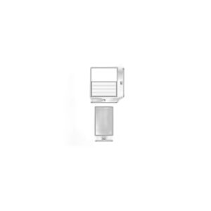 Balise LED Biral Surface 3W IP54 3000K - Ledme - LM6194