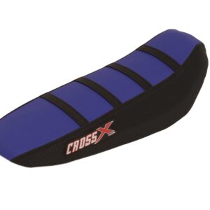 Housse de selle SURRON 2023 Avec Bande, Couleur : Bleu Noir Noir