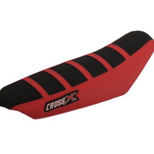 Housse de selle TALARIA 2023 Avec Bande, Couleur : Noir Rouge Rouge