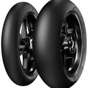 Pneu 180/60 R 17 NHS TL RACETEC TD SLICK