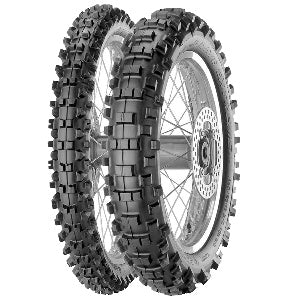 Pneu 110/80 - 18 M/C 58R M+S Medium