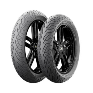 Pneu 100/80 - 14 M/C 48S TL CITY GRIP SAVER Avant / Arrière